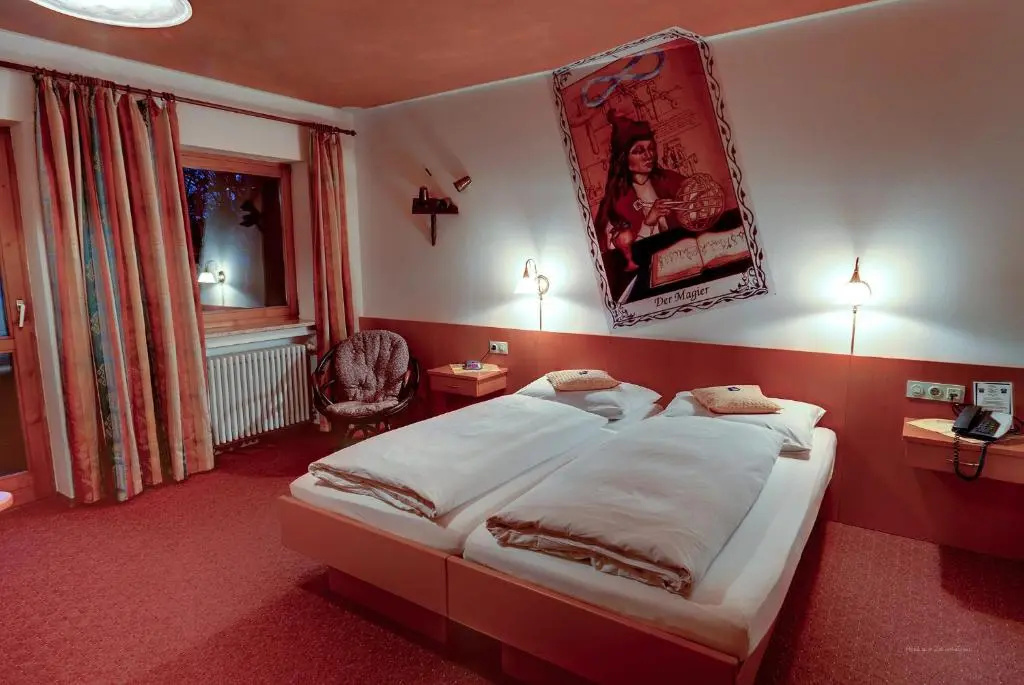 Hotel zum Zauberkabinett - Chambres