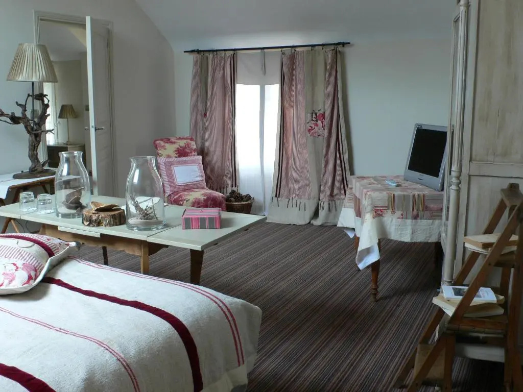 La Marine de Loire Hôtel & Spa - Chambres