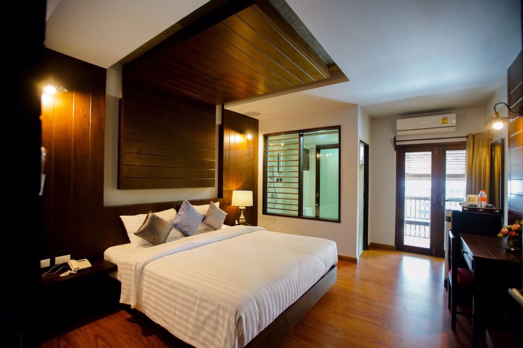 Superior Double room (full double bed)