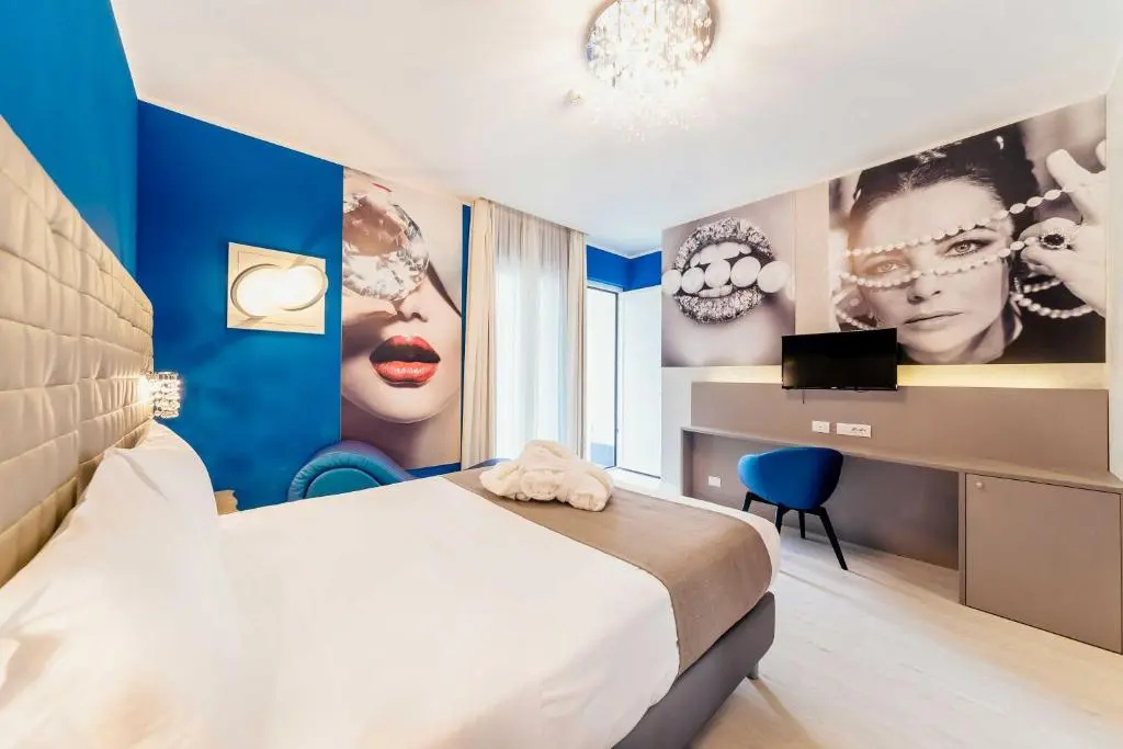 Diamante Mhotel - Chambres