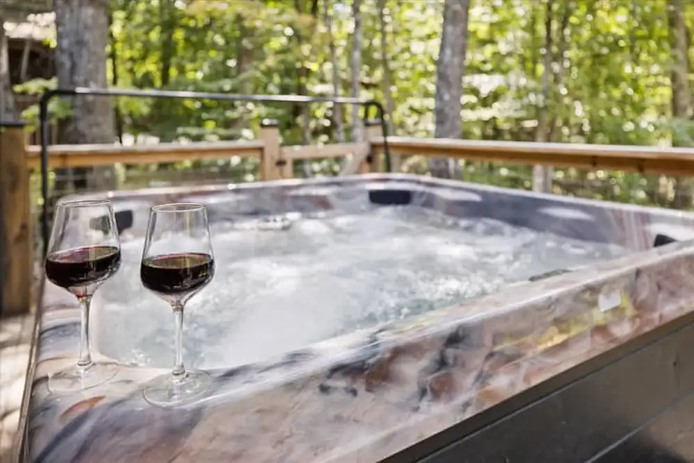 Bearodise by Beyond Expectations With Hot Tub