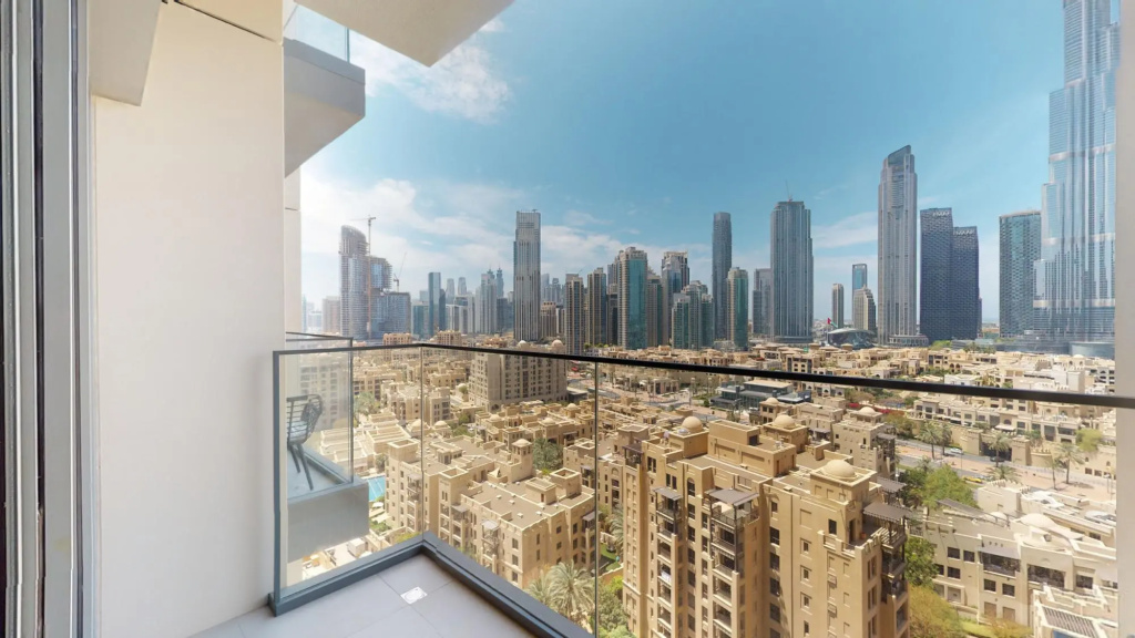 Downtown - Burj Royale 1201