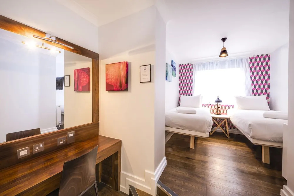 The California - Kings Cross St Pancras, London - Chambres