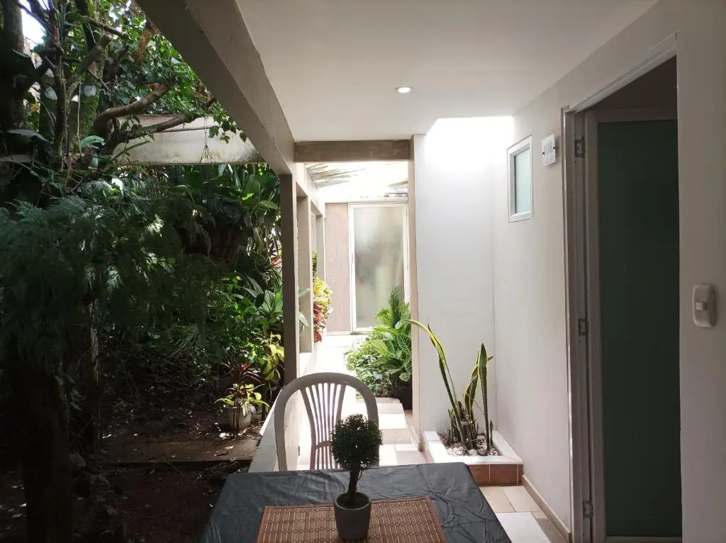 Standard Double room with garden view (full double bed)