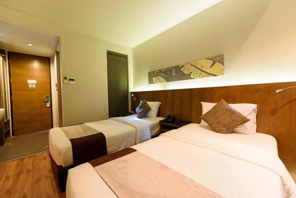Отель Siam Swana Hotel в Бангкоке