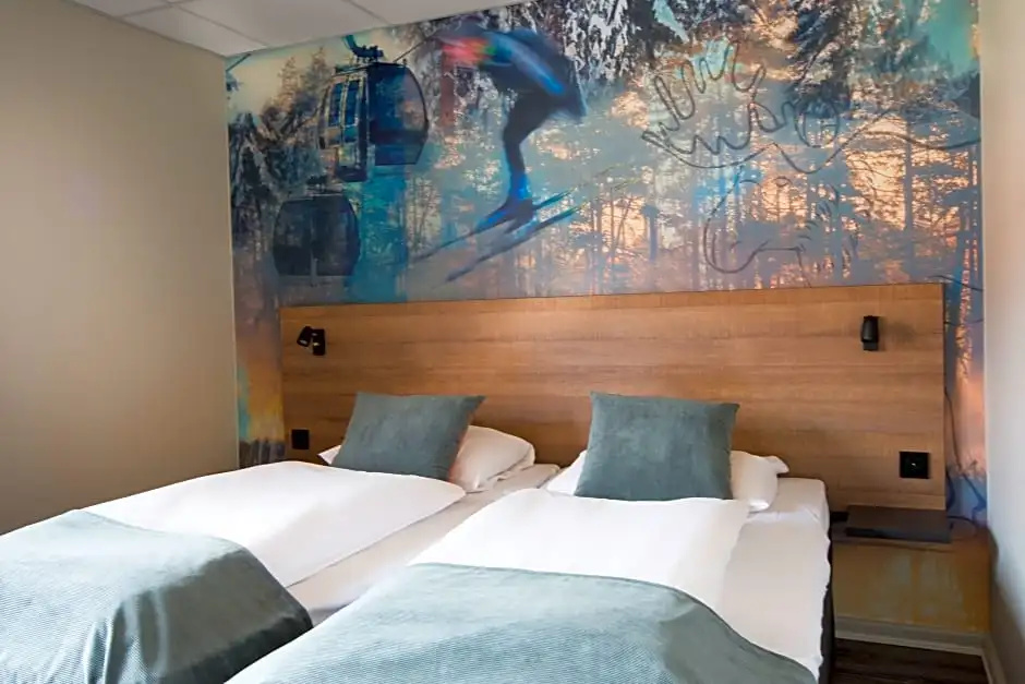 Scandic Hafjell - Chambres