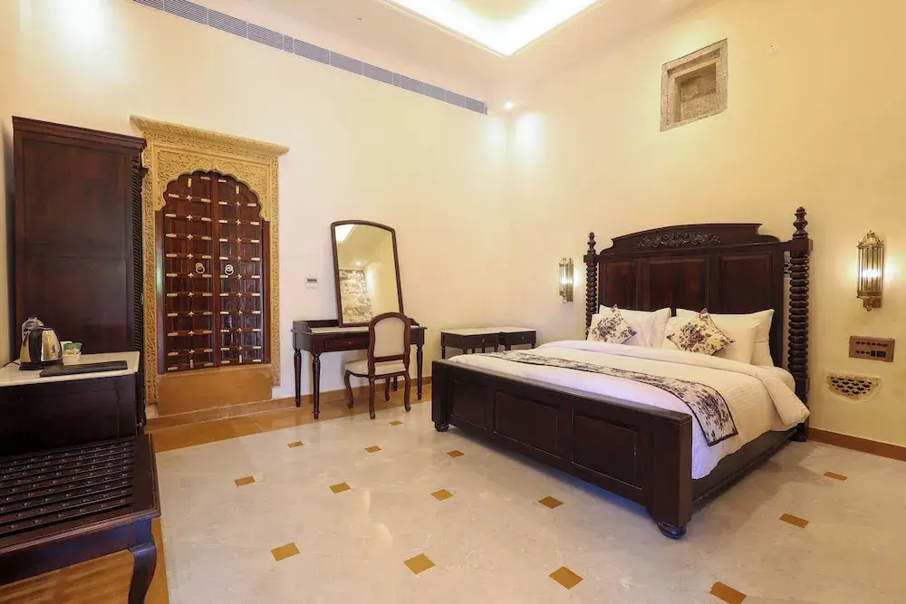 Dadhikar Fort Hotel - Chambres