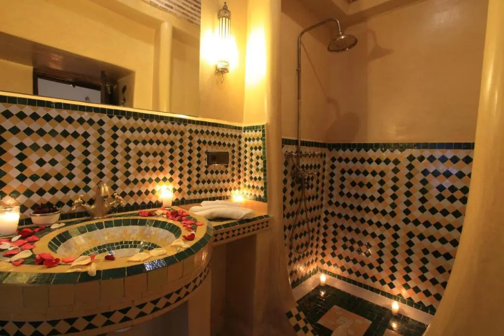 Riad Alma Mouassine - Chambres
