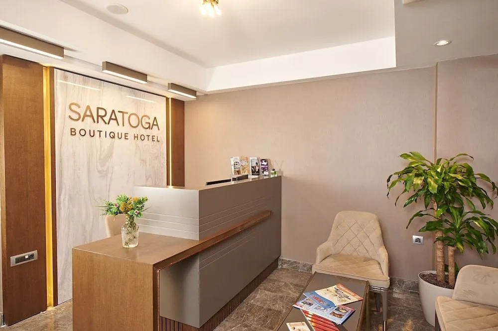 Saratoga Hotel Sultanahmet: фото 2