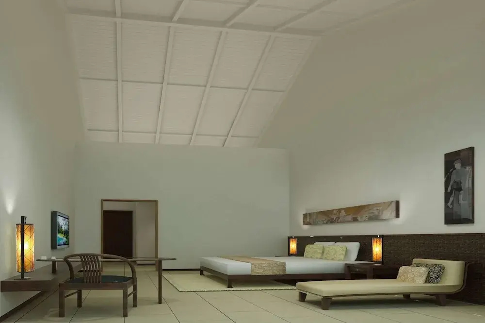 Standard Double Family room with mountain view (full double bed)