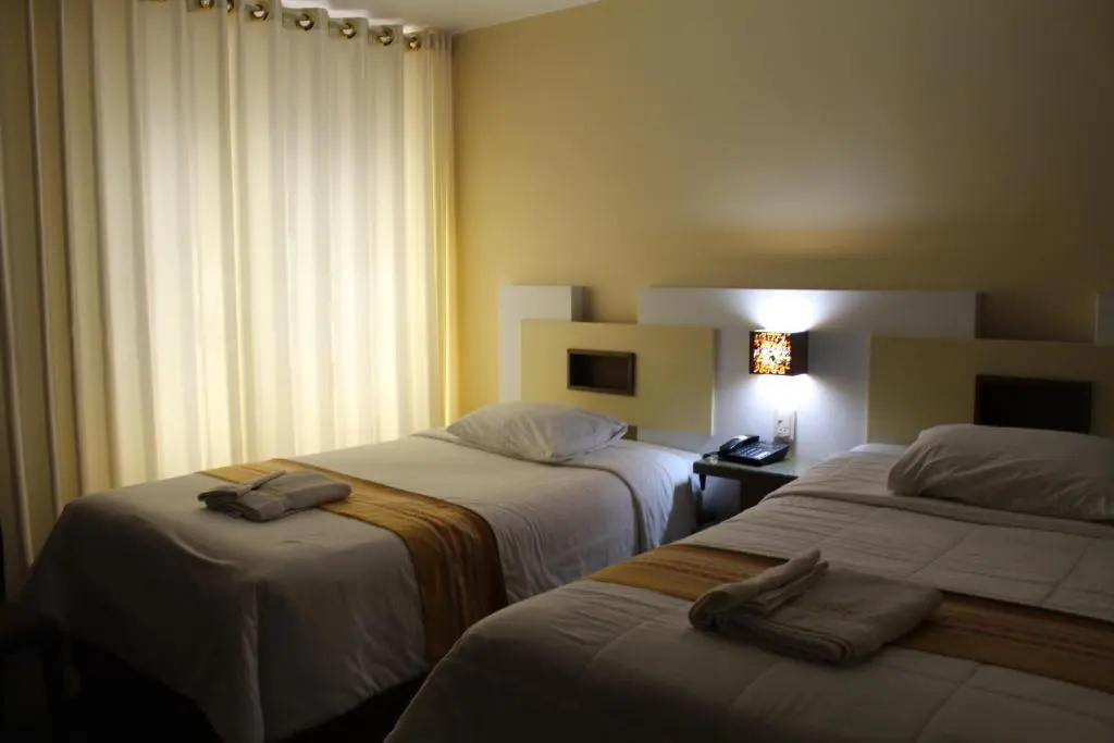 Standard Double room (twin beds)