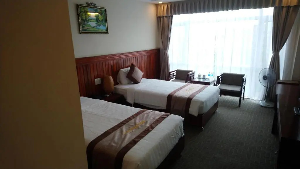 Vinh Plaza Hotel - Chambres