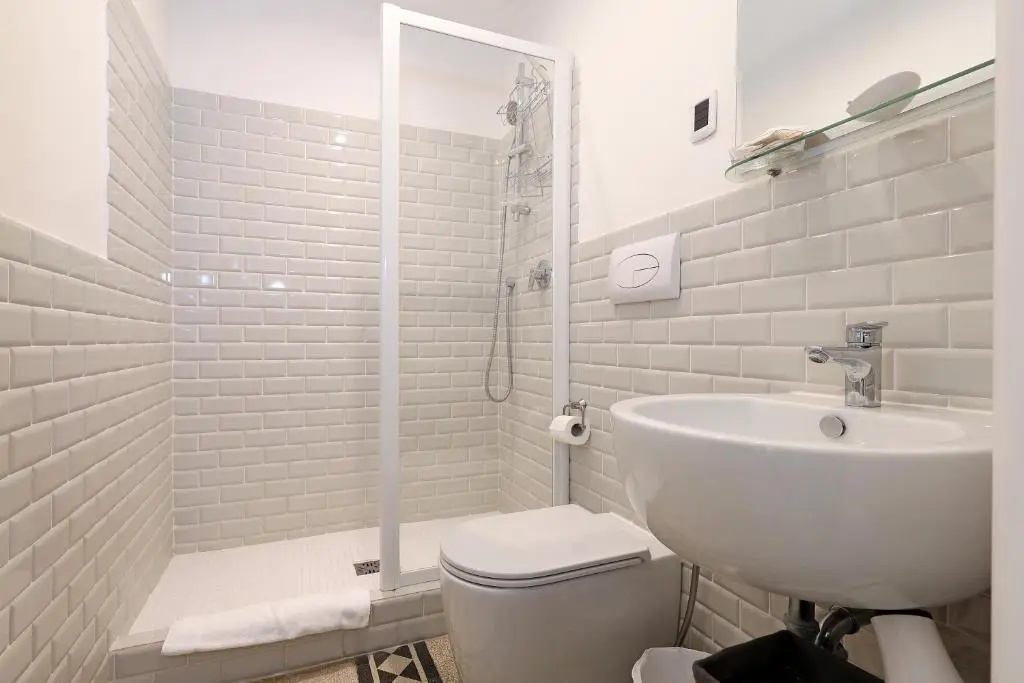 Standard Double room with balcony and with garden view (full double bed)