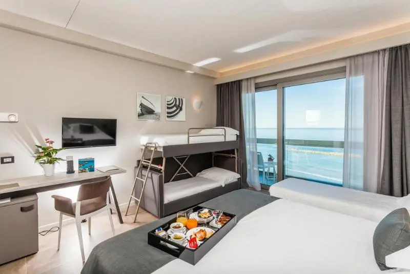 Nautilus Family Hotel - Chambres