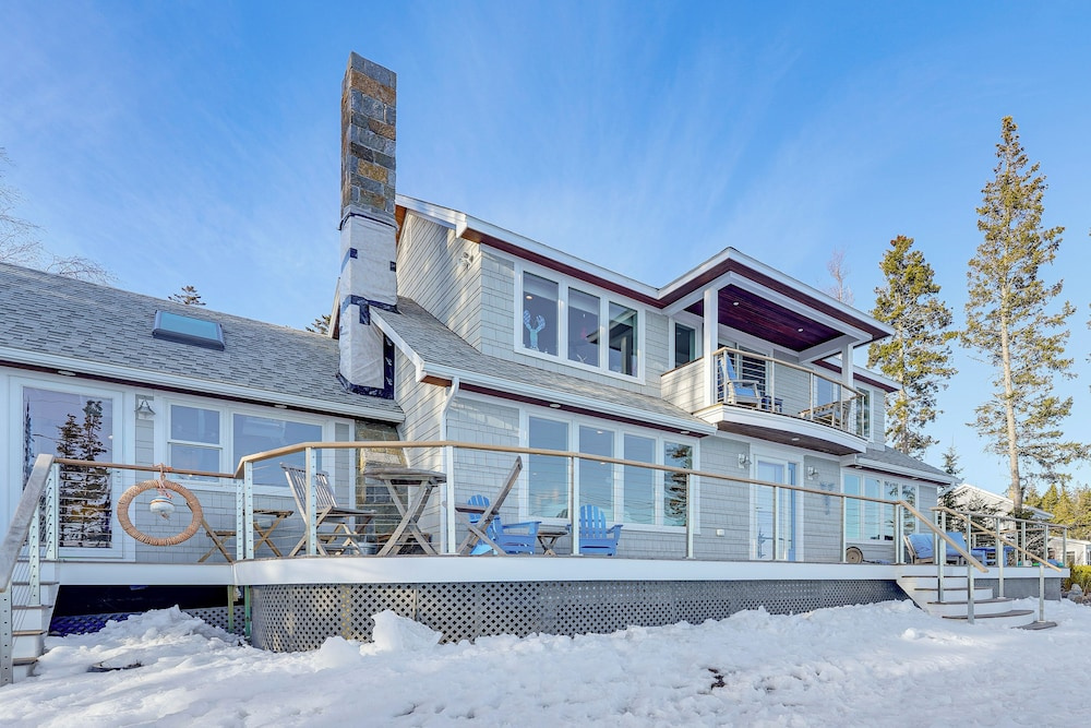 < 1 Mi to Port Clyde Village: Modern Retreat
