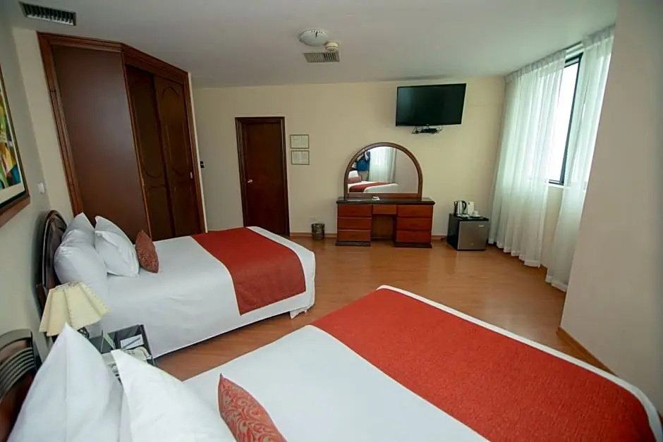Miraflores Colon Hotel - Chambres