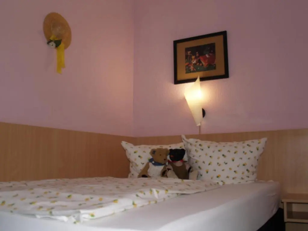 Hotel Goldenes Faß - Chambres