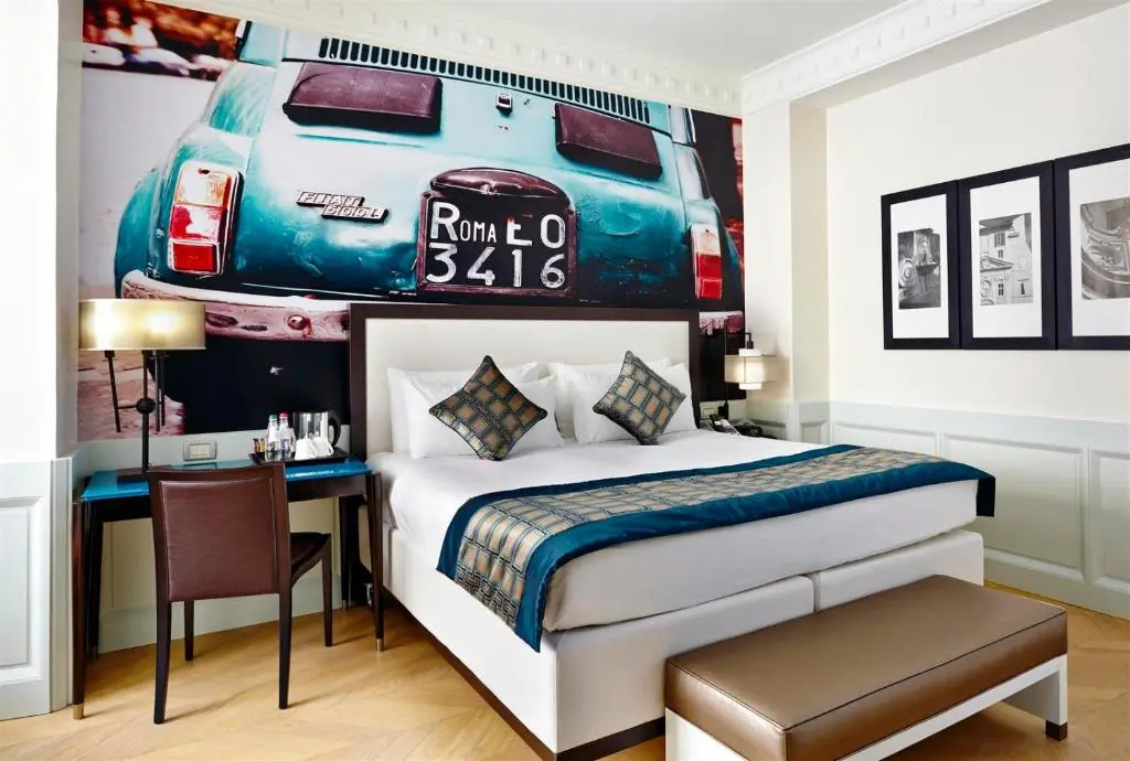 Hotel Indigo Rome - St. George by IHG - Chambres