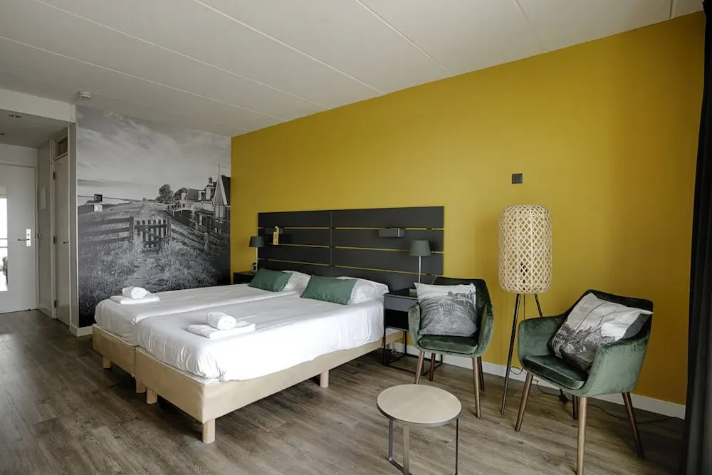 Strandhotel Vigilante - Chambres