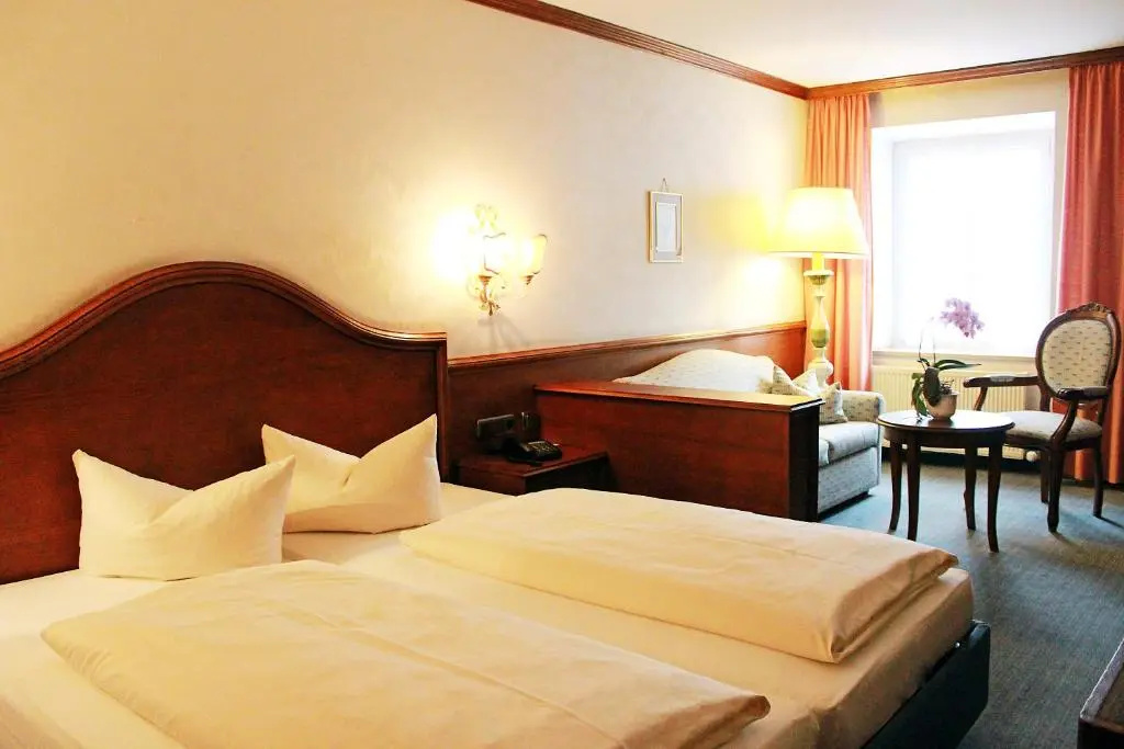 Post Hotel Mittenwald - Chambres