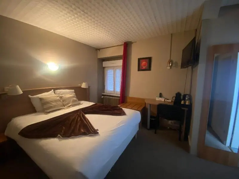 Logis Central Hôtel & Spa - Chambres