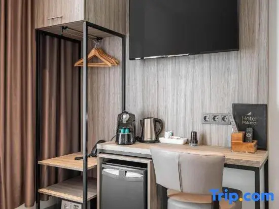 Boutique Hotel Milano Rotterdam-Center - Chambres