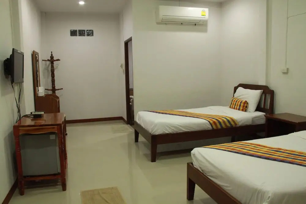 Двухместный номер Superior с видом на сад 2 отдельные кровати в Plaifah Resort Ubon