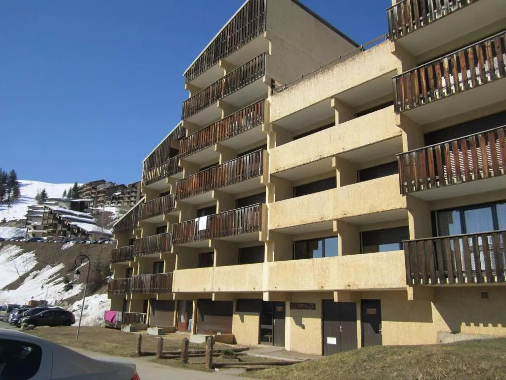 Appartement Auris, 1 pièce, 4 personnes - FR-1-297-3