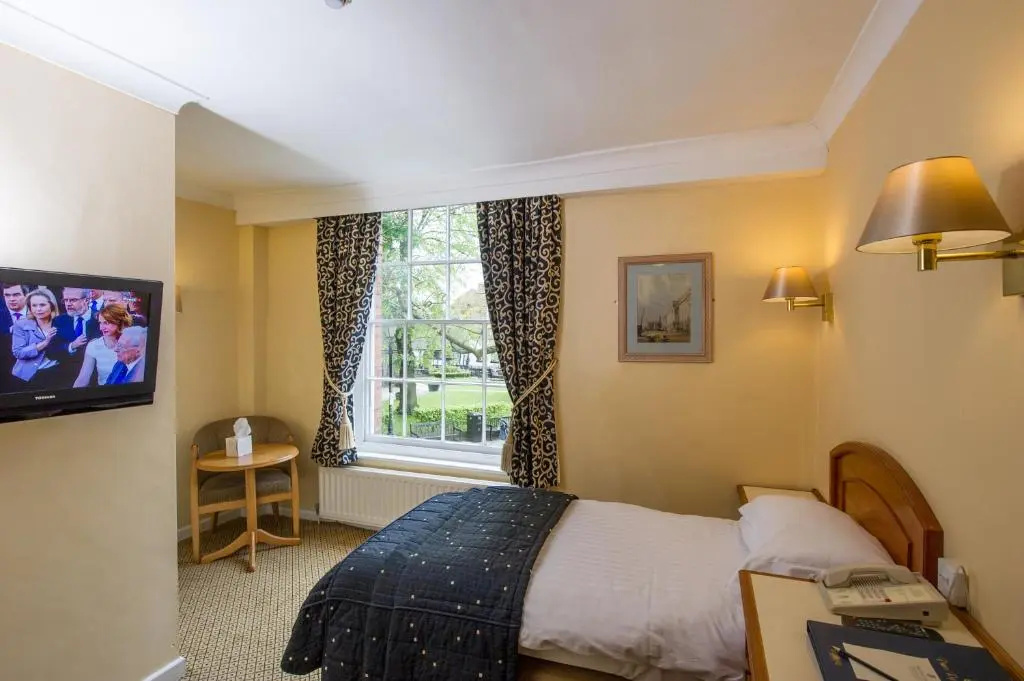 Prince Rupert Hotel - Chambres