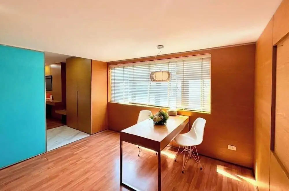 Двухместный полулюкс двуспальная кровать в I Residence Hotel Silom