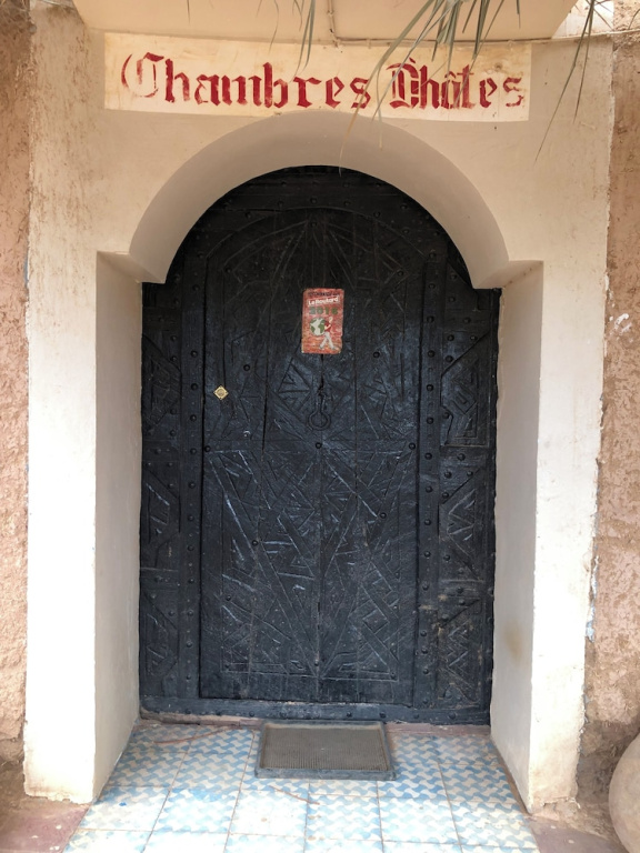 Kasbah berbère Ouriz