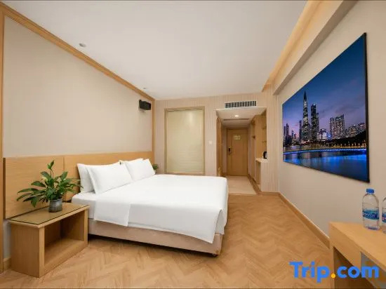 Vienna Hotel Shenzhen Pinghu Center Metro Station - Chambres