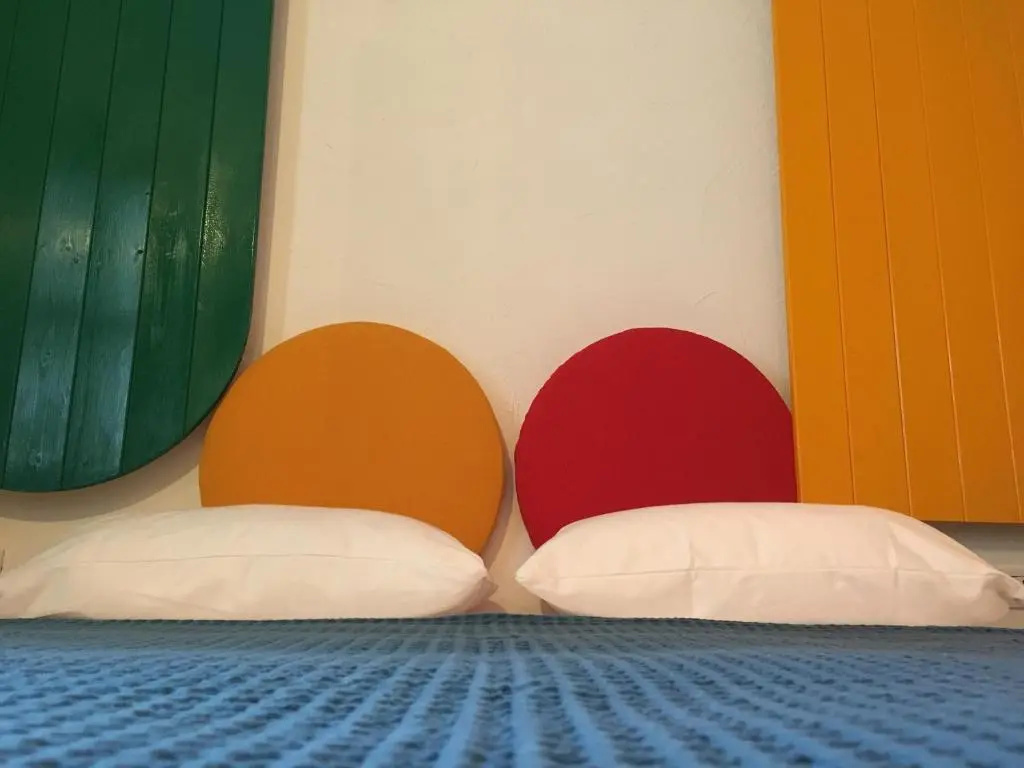 Deluxe Double room with sea view (full double bed)