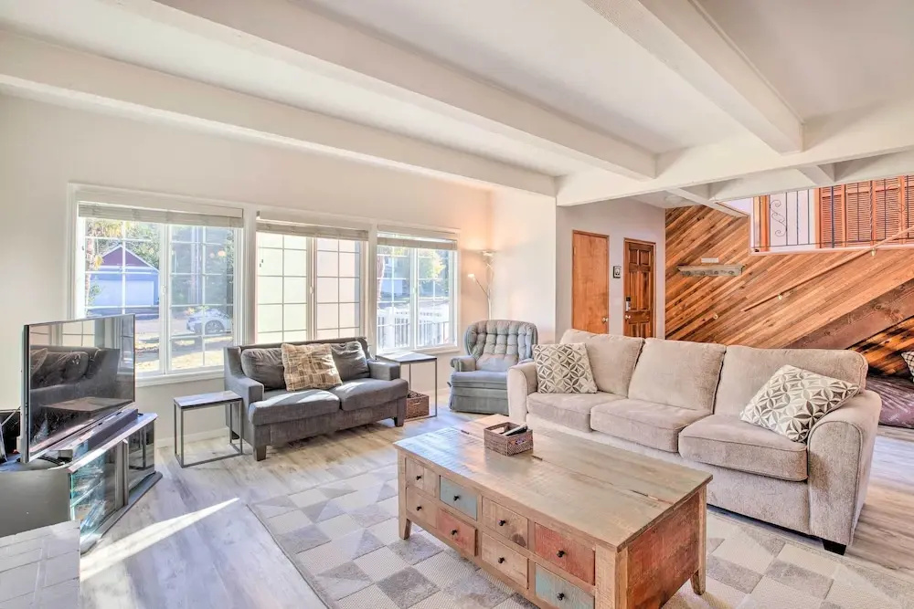 Pet-friendly Rockaway Beach Home w/ Fire Pit!