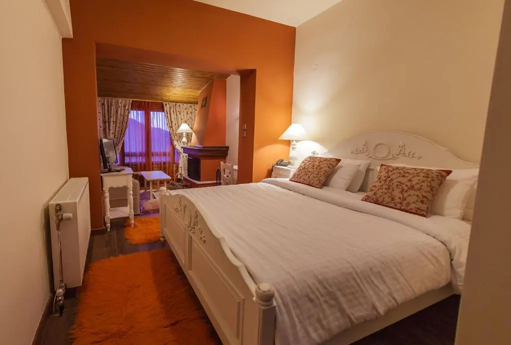 Junior Suite with mountain view