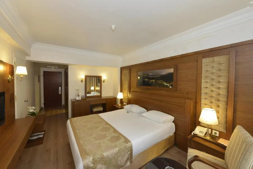 Yigitalp Hotel - Chambres