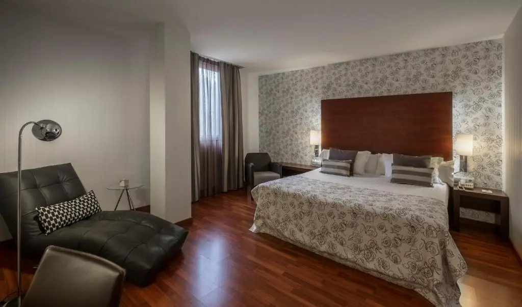 Hotel Gran Ultonia - Chambres