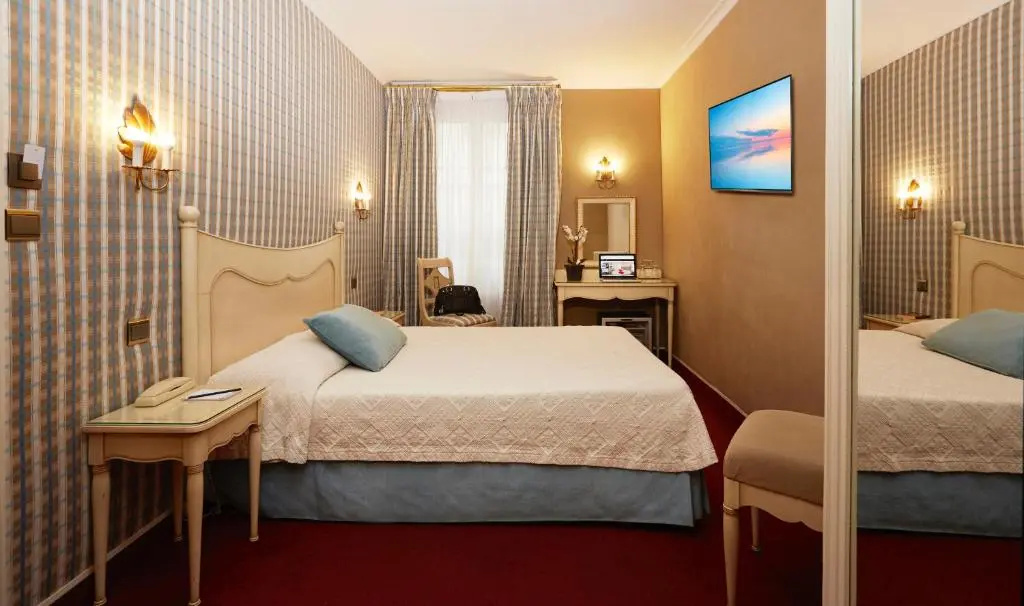 Hotel Beaubourg - Chambres