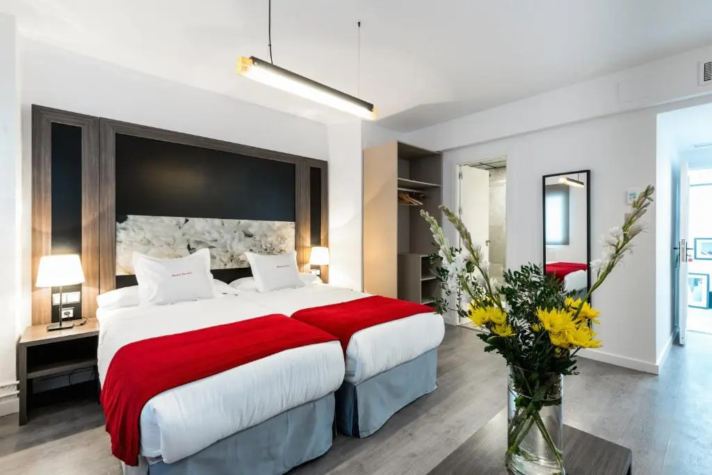 Superior Double room (twin beds)