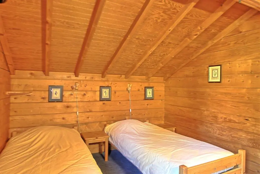 Afficher la photo 6 — CASA Les Heureux Magnifique CHALET 6 chambres à RISOUL