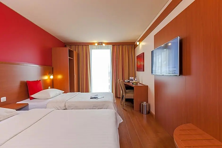 Premier Inn Frankfurt City Europaviertel Hotel - Chambres