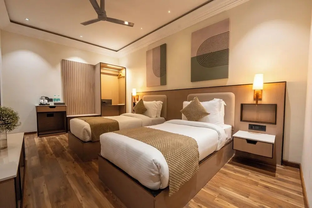 Business Double room (twin beds)