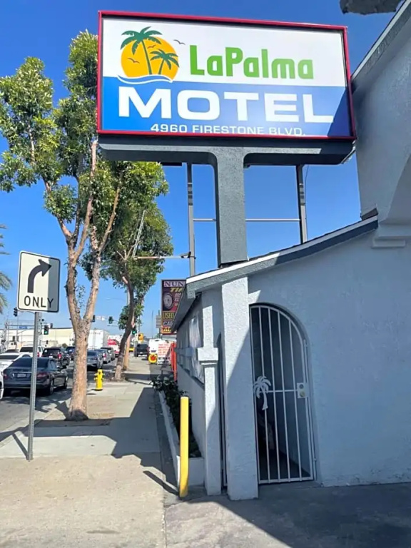 La Palma Motel - South Gate - LA area