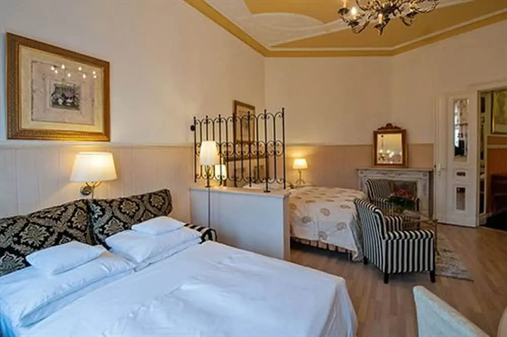 Hotel Augusta - Chambres