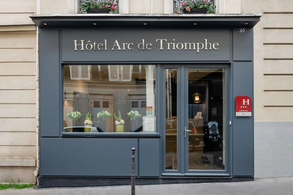 Hotel Arc de Triomphe Etoile — фото