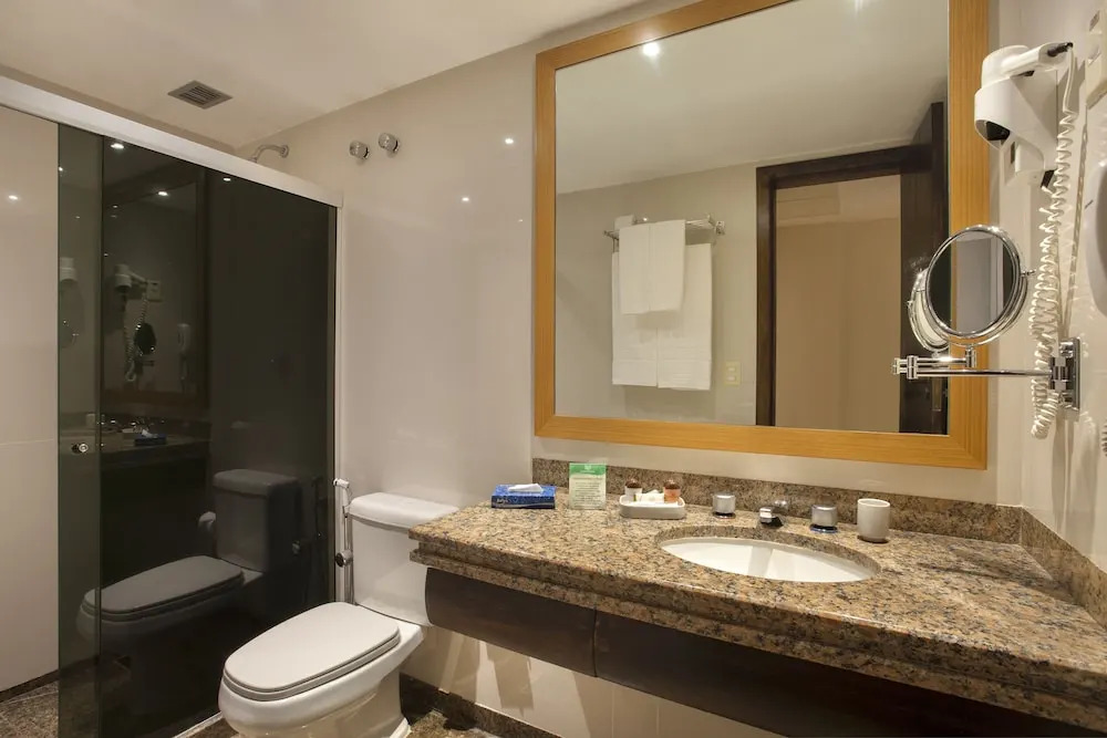 Номер Superior с балконом в Windsor Palace Copacabana
