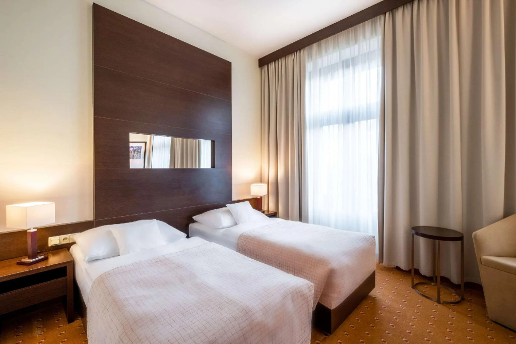 Clarion Hotel Prague City - Chambres