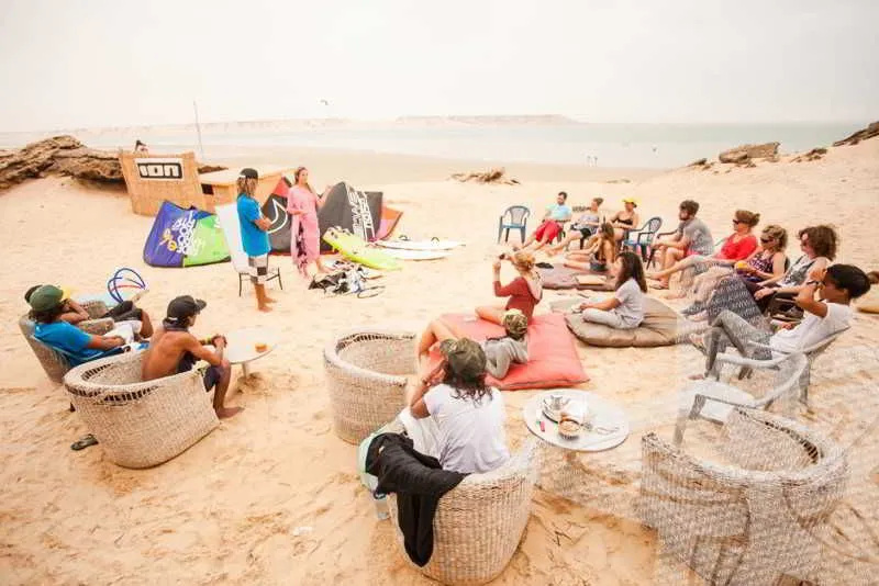 Dakhla Spirit Camp - Kitesurf Hotel - Général