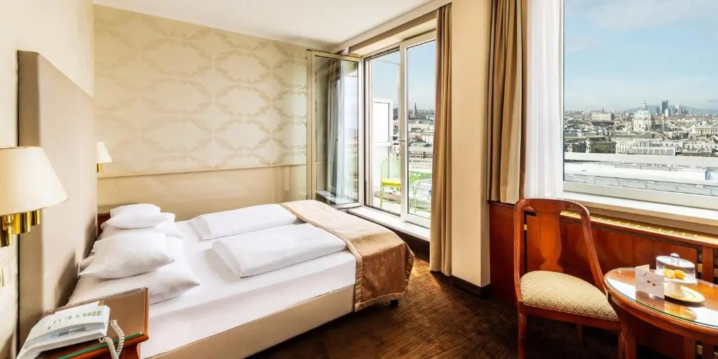 Hotel Am Parkring - Chambres