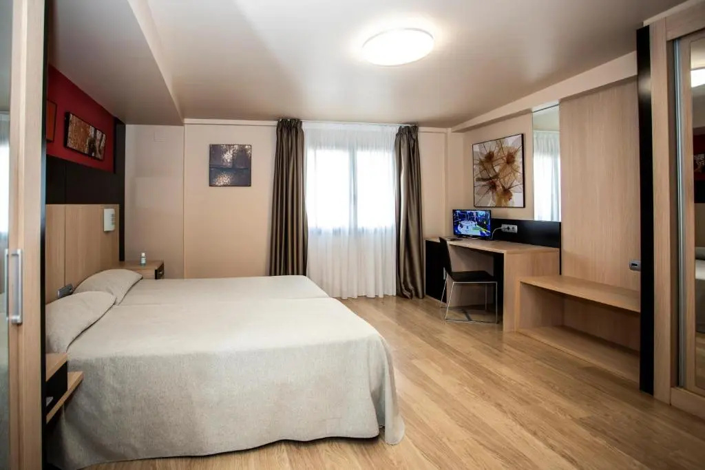 Hotel Ciudad De Ejea - Chambres